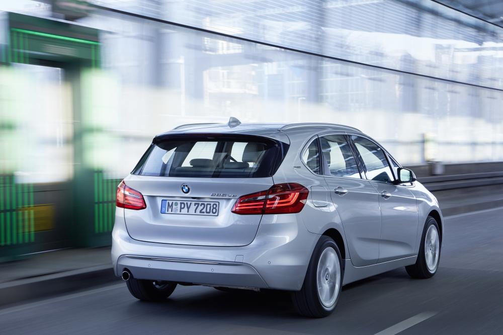  - BMW 225xe Active Tourer 2016 (essai)