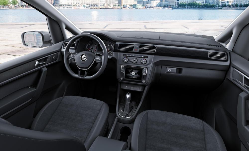  - Volkswagen Caddy 2016 (officiel)