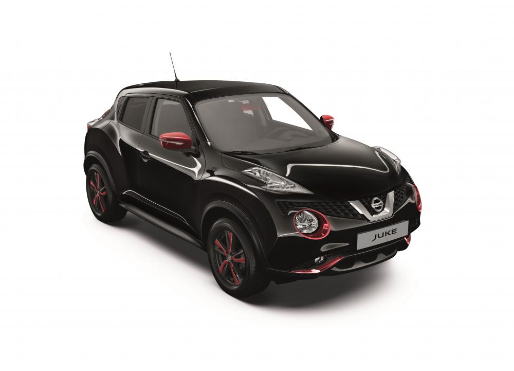  - Nissan Juke Red Touch et X-Trail Style Edition
