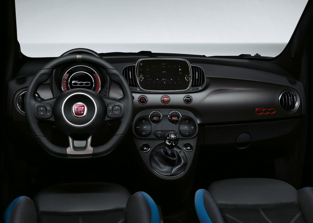  - Fiat 500S restylée 2016