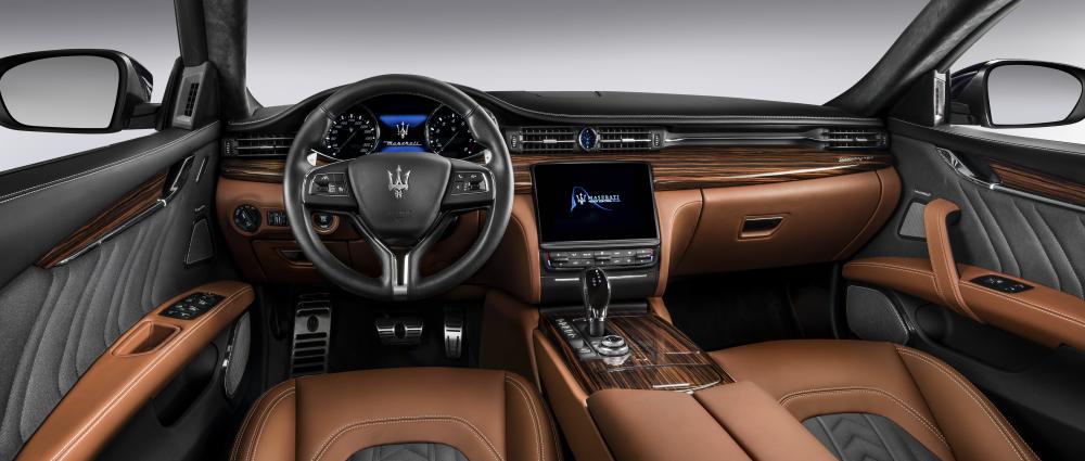  - Maserati Quattroporte 2016 (officiel)