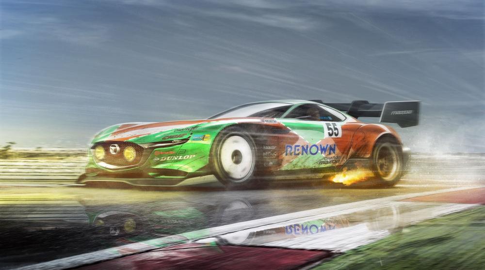  - Les supercars du moment se transforment en bolides des 24 Heures du Mans 