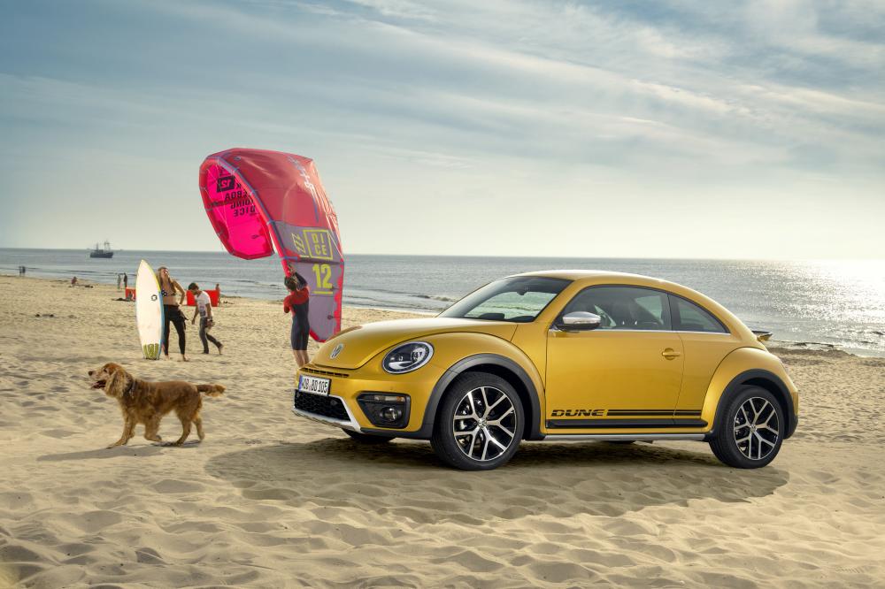  - Volkswagen Coccinelle Dune 2016 (essai)