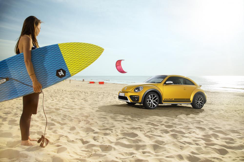  - Volkswagen Coccinelle Dune 2016 (essai)