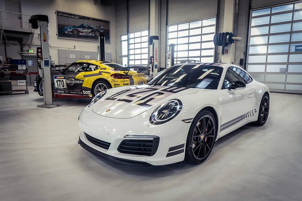  - Porsche 911 Carrera S Endurance Racing Edition 2016 (officiel)