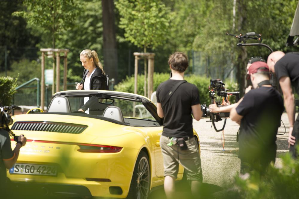  - Angelique Kerber est la nouvelle ambassadrice Porsche