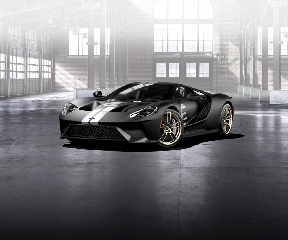 - Ford GT '66 Heritage Edition