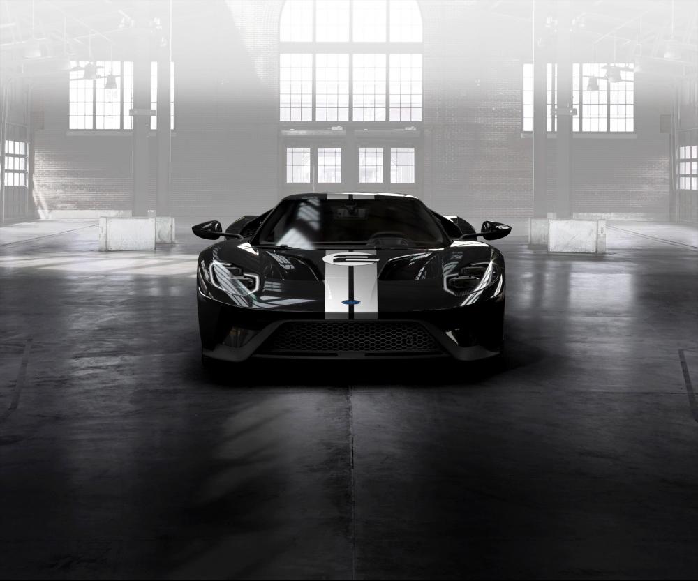  - Ford GT '66 Heritage Edition