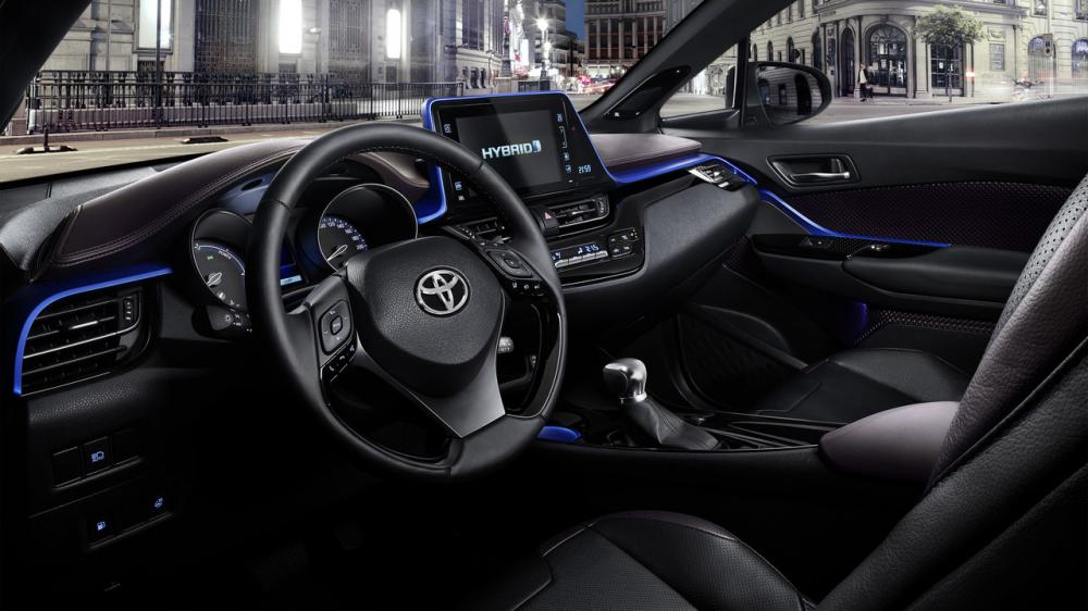 Toyota C-HR 2016 (officiel)