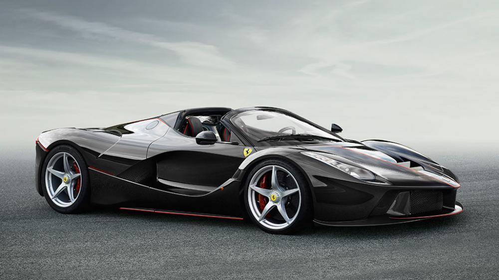  - Ferrari LaFerrari Spider (officiel)