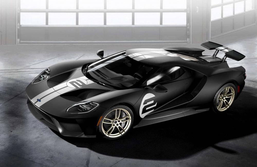  - Ford GT 2016 (personnalisations)