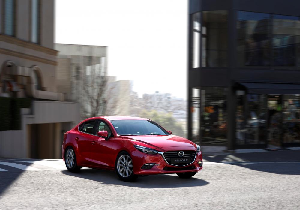  - Mazda 3 restylée 2017 (officiel)