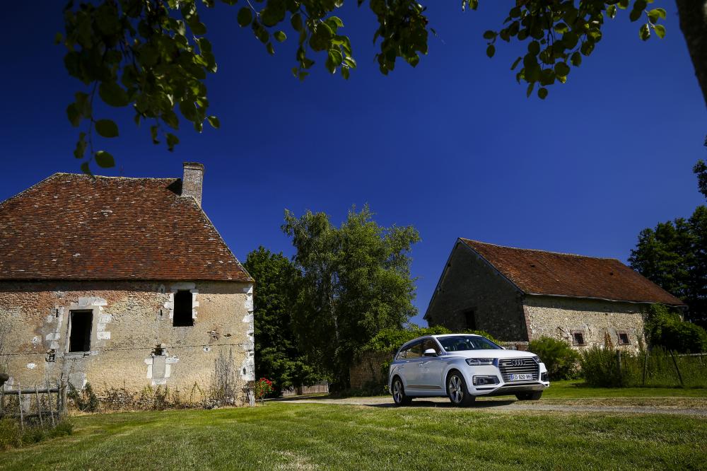  - Audi Q7 e-Tron 2016 (essai)
