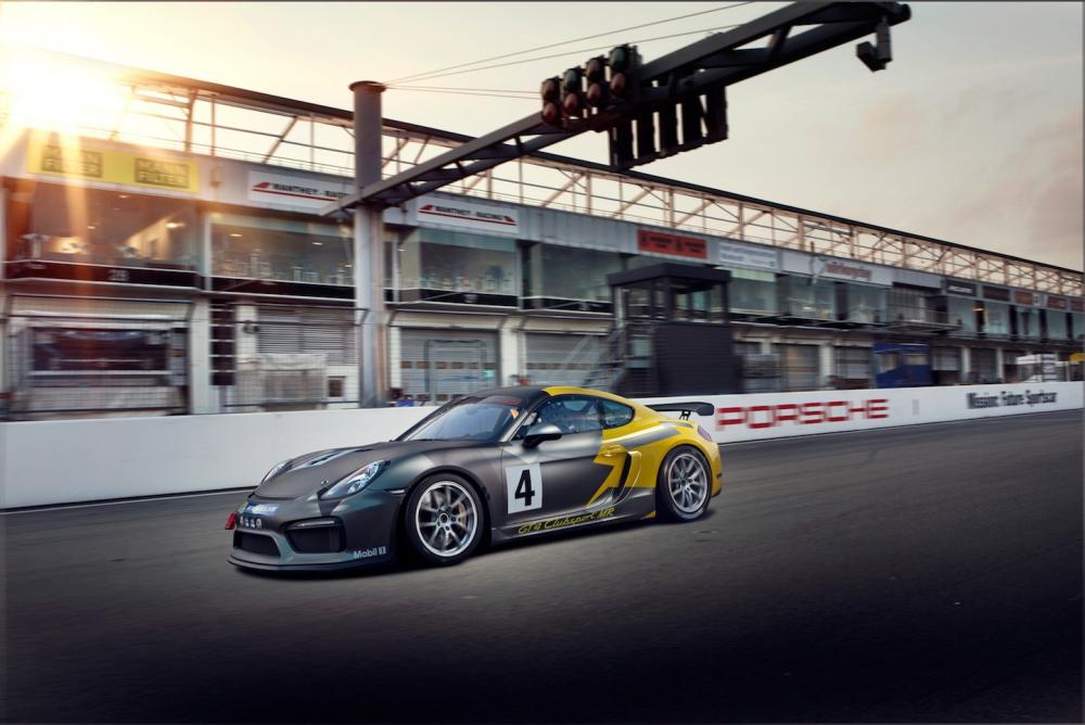  - Porsche Cayman GT4 Clubsport MR