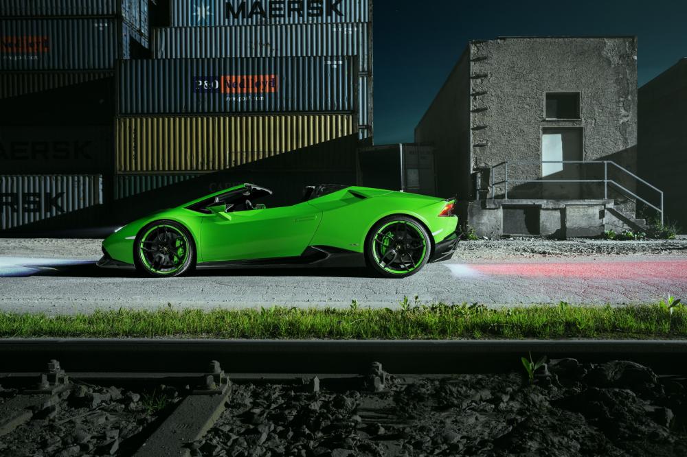  - Lamborghini Huracan Spyder par Novitec Torado