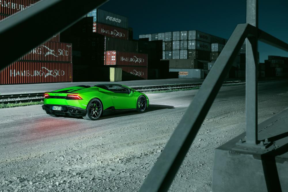  - Lamborghini Huracan Spyder par Novitec Torado