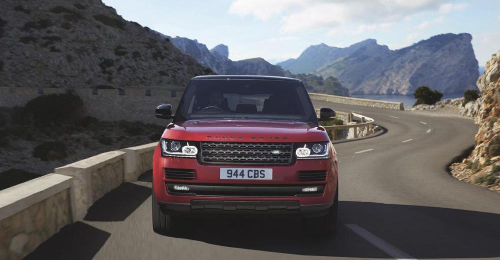  - Range Rover restylé 2017 (officiel)