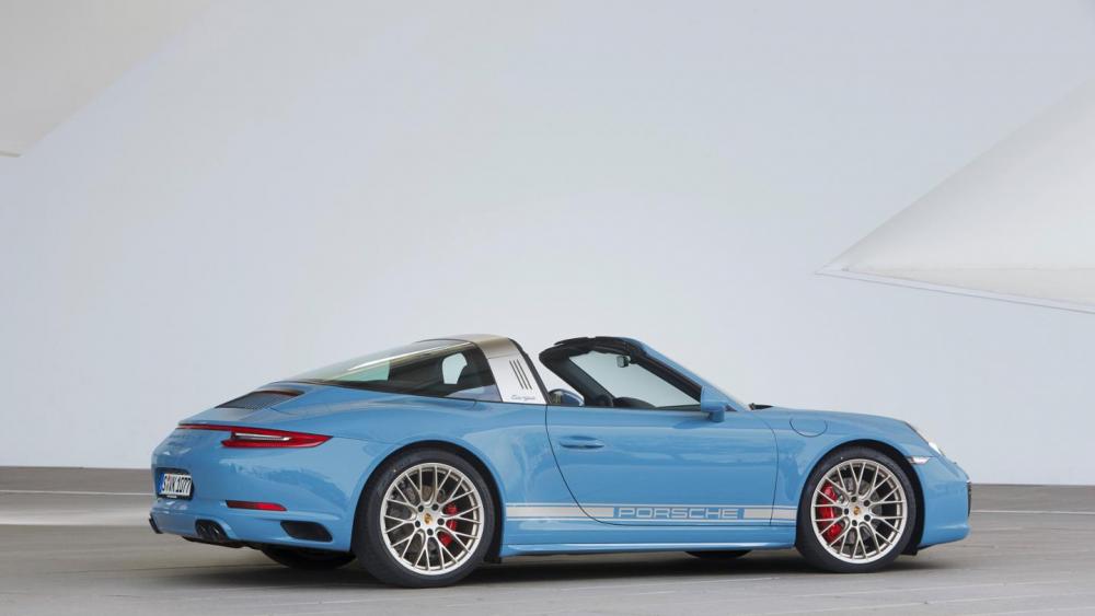  - Porsche 911 Targa 4S Exclusive Design Edition 2016 (officiel)