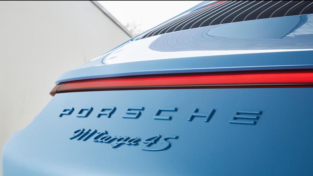  - Porsche 911 Targa 4S Exclusive Design Edition 2016 (officiel)