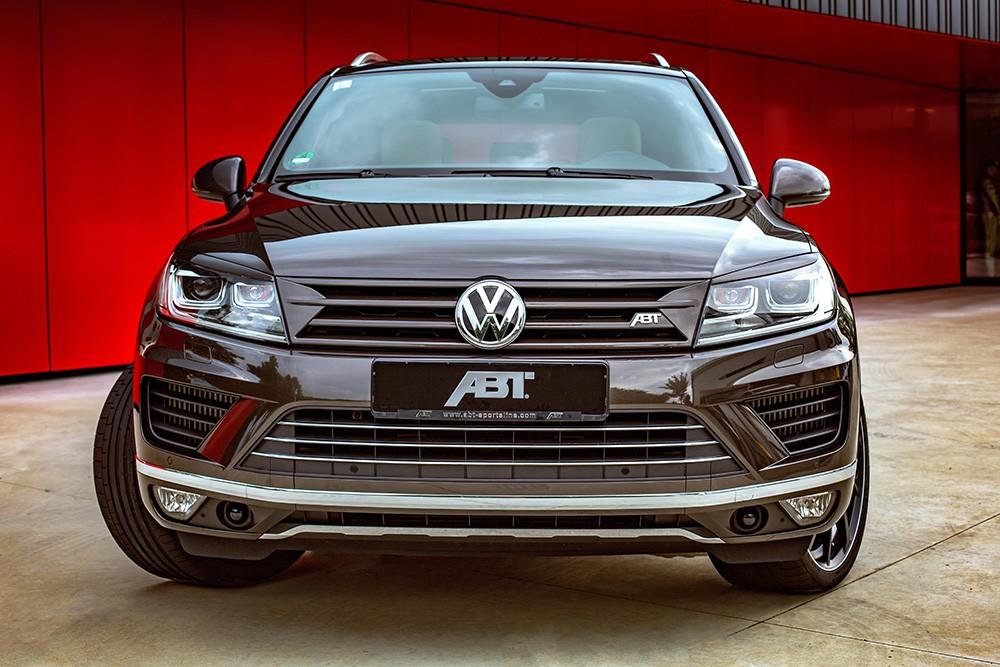  - Volkswagen Touareg V8 TDI par ABT