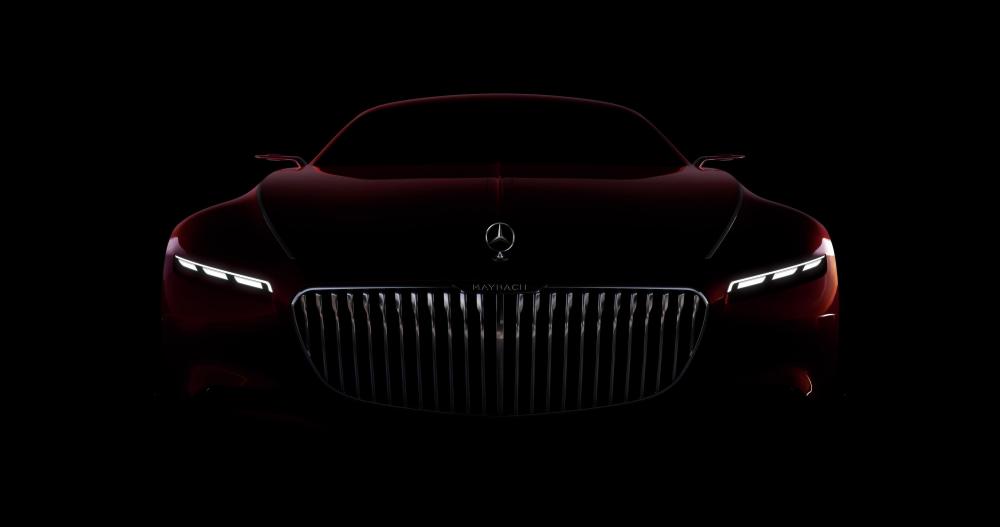  - Vision Mercedes-Maybach 6 (officiel)
