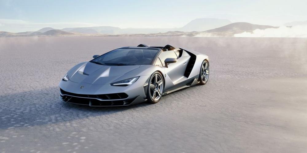  - Lamborghini Centenario Roadster (officiel)