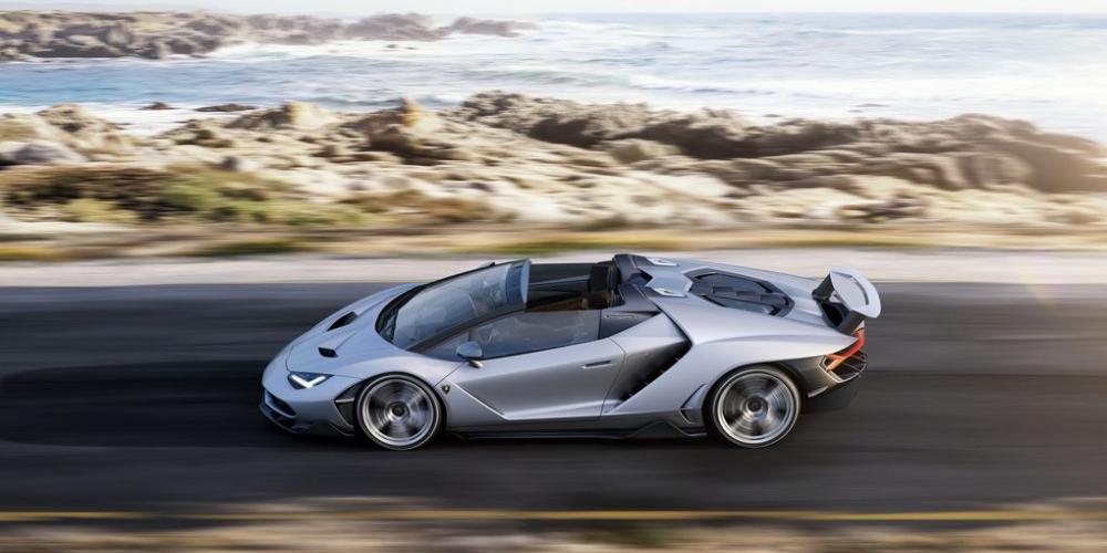  - Lamborghini Centenario Roadster (officiel)
