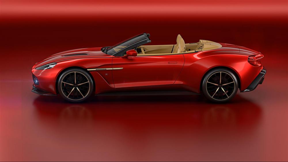  - Aston Martin Vanquish Zagato Roadster (officiel)