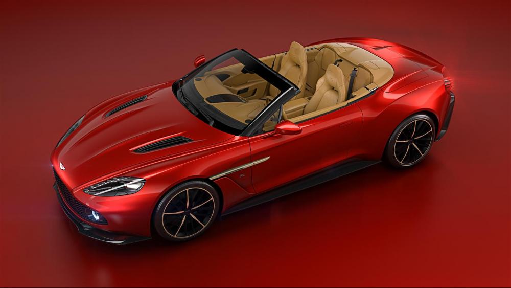  - Aston Martin Vanquish Zagato Roadster (officiel)