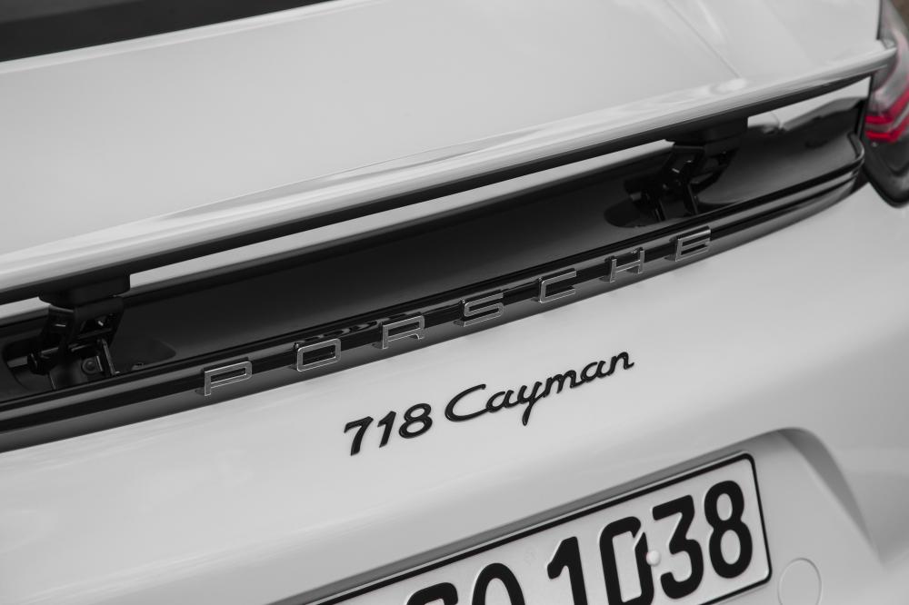  - Porsche 718 Cayman (2016 - essai)