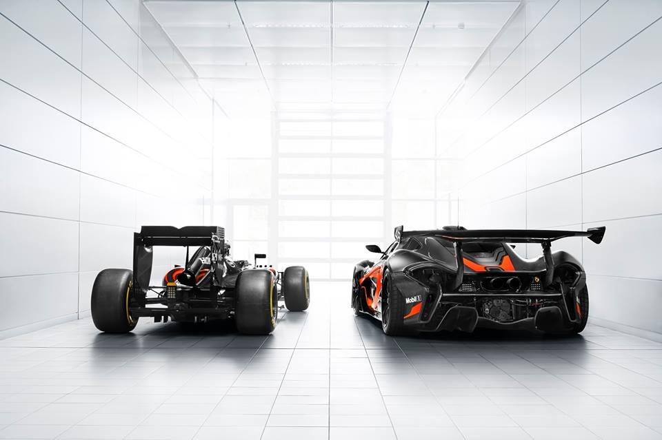  - McLaren P1 GTR et MP4/31