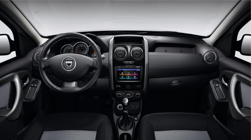  - Dacia Duster Black Touch (2016 - officiel)