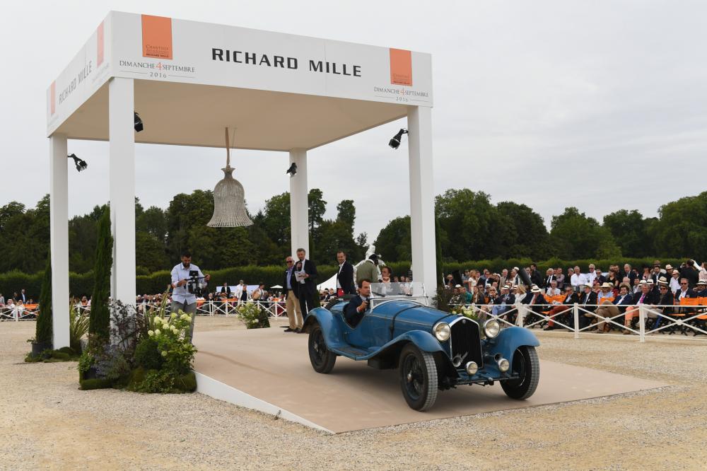  - Les voitures primées aux concours Arts et Elegance de Chantilly