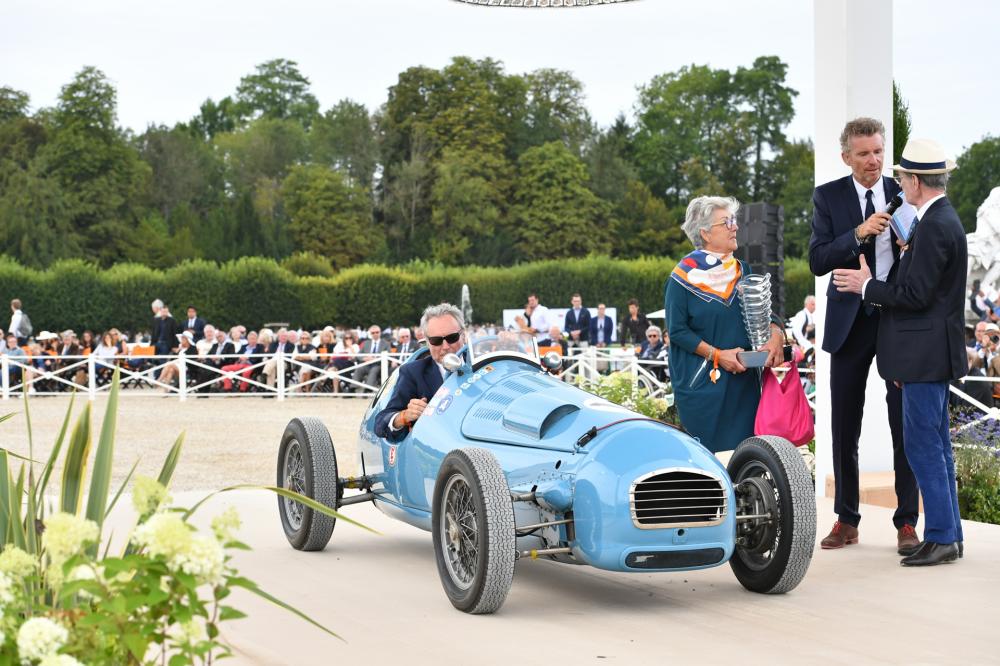  - Les voitures primées aux concours Arts et Elegance de Chantilly
