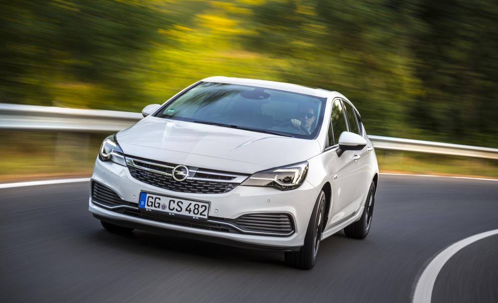  - Opel Astra OPC Line 2016