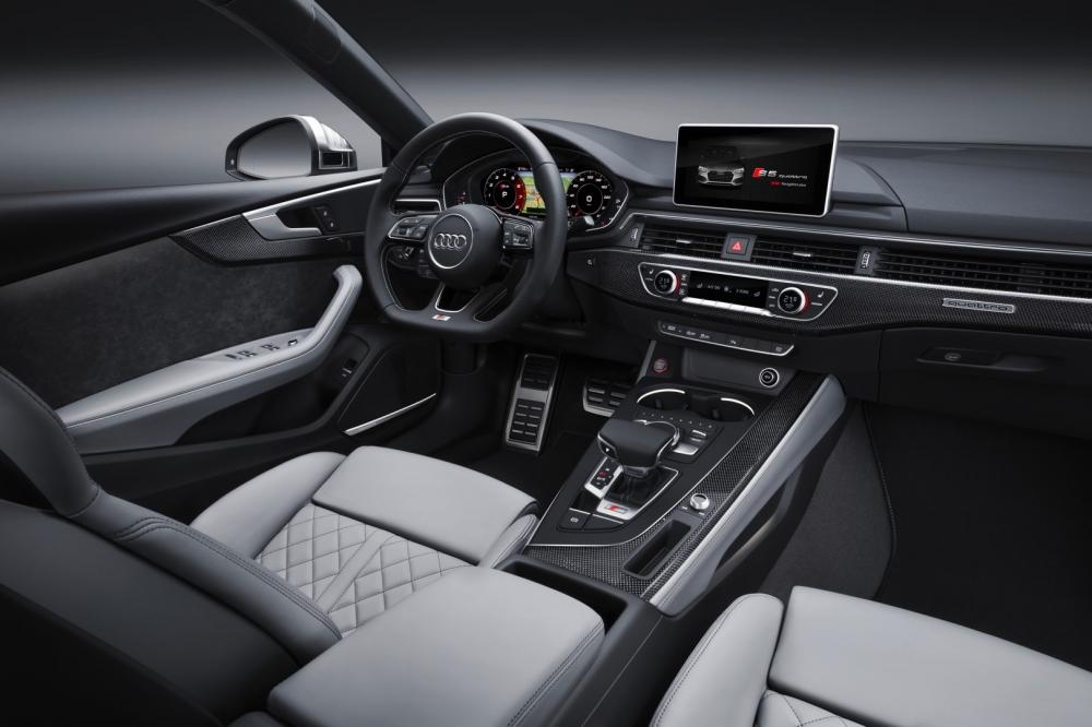  - Nouvelle Audi A5 Sportback 2017 (officiel)