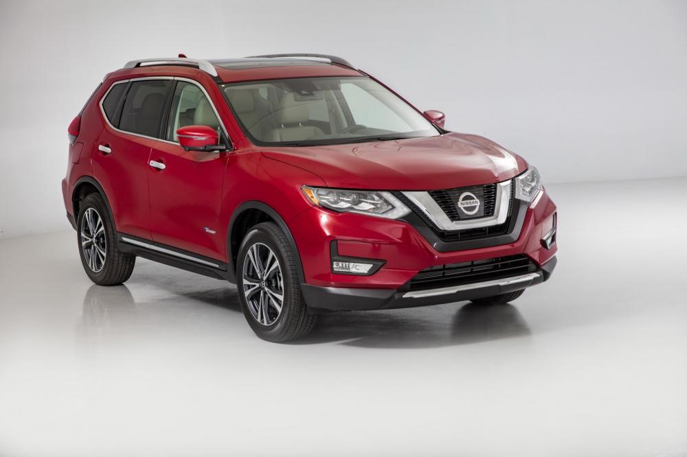  - Nissan Rogue (X-Trail) restylé 2017