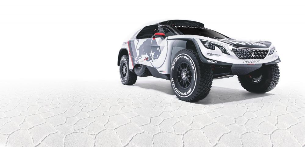  - Peugeot 3008 DKR 2017