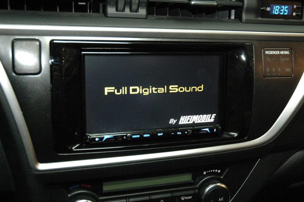  - Toyota Auris Hifimobile Clarion Full Digital