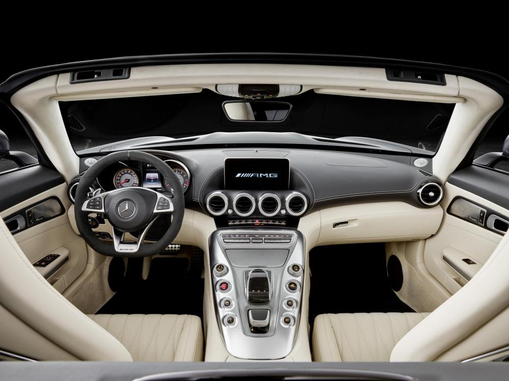  - Mercedes-AMG GT Roadster (officiel)