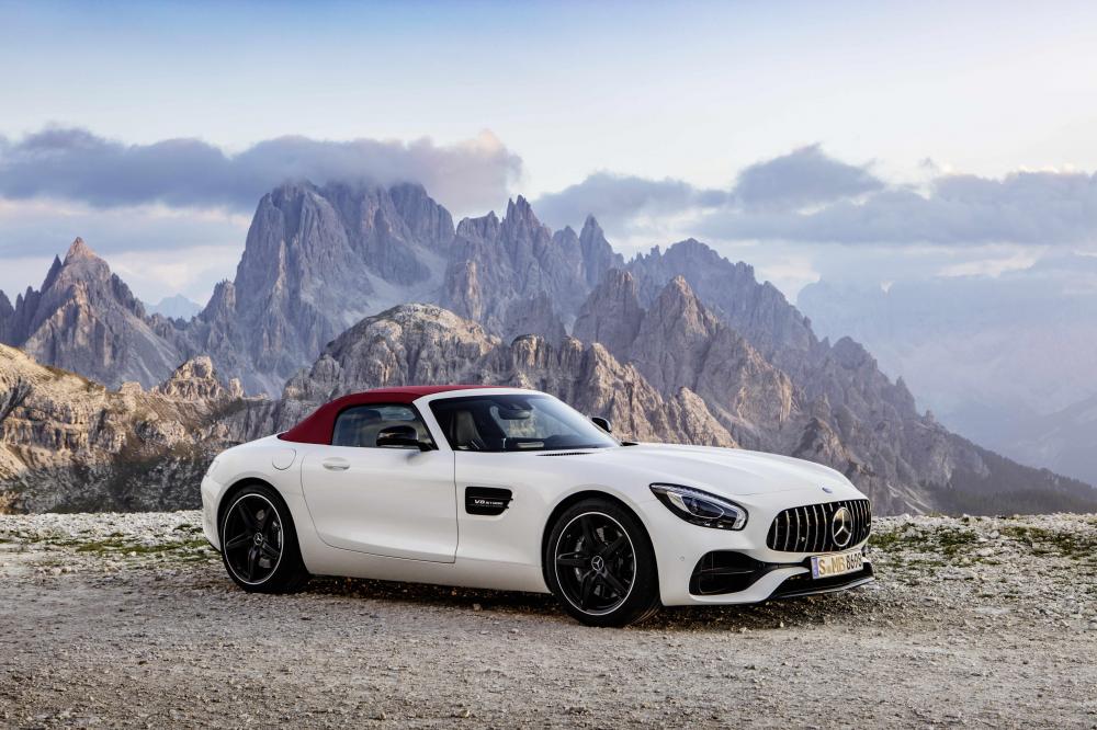  - Mercedes-AMG GT Roadster (officiel)