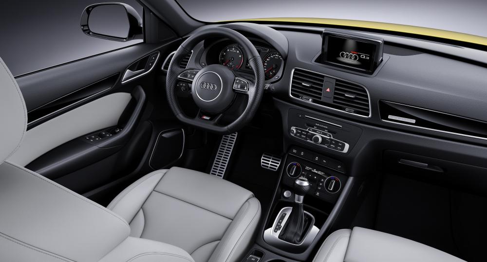  - Audi Q3 restylé 2017 (officiel)