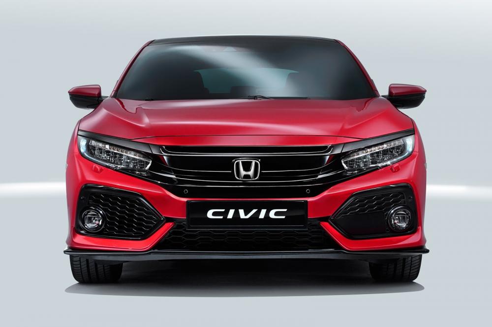  - Honda Civic 2017 (Europe)