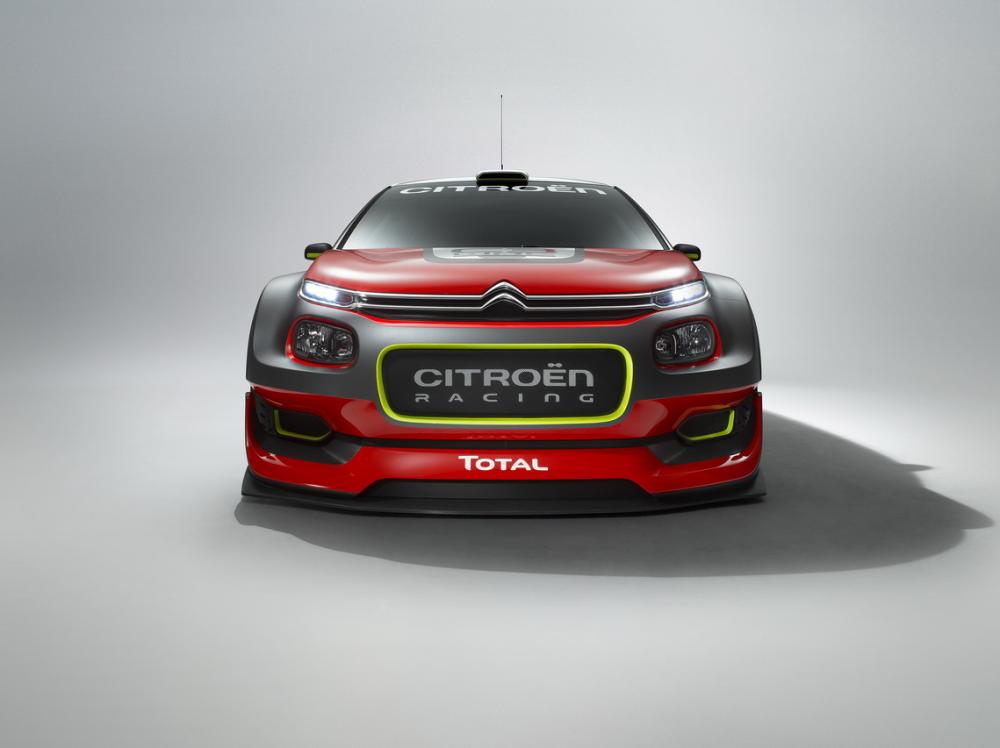  - Citroën C3 WRC 2017 (officiel)