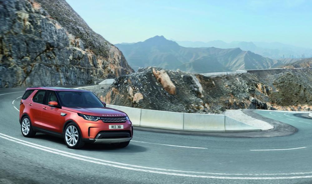  - Nouveau Land Rover Discovery 2017