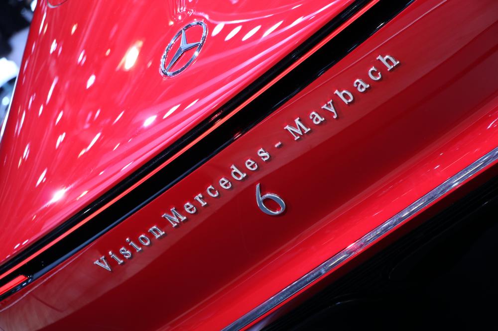  - Mercedes-Maybach Vision 6
