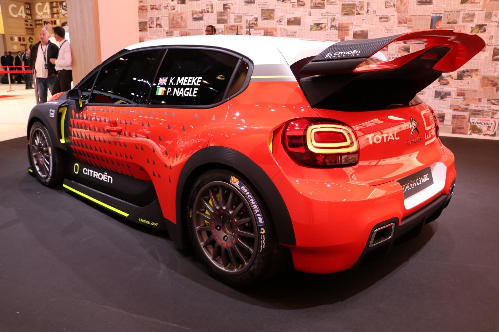 - Citroen C3 WRC