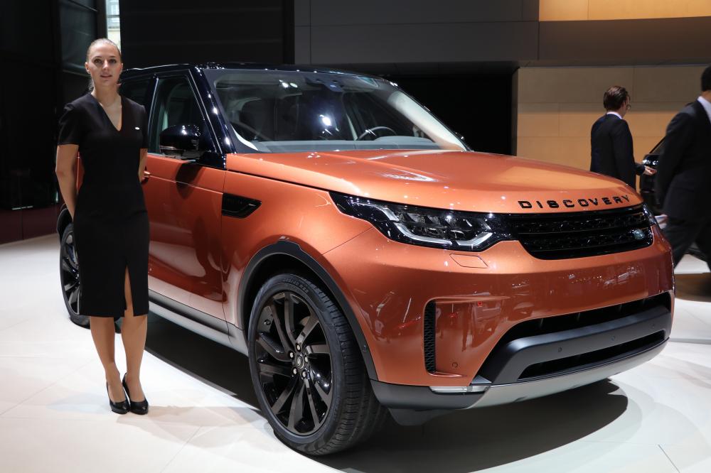  - Land Rover Discovery