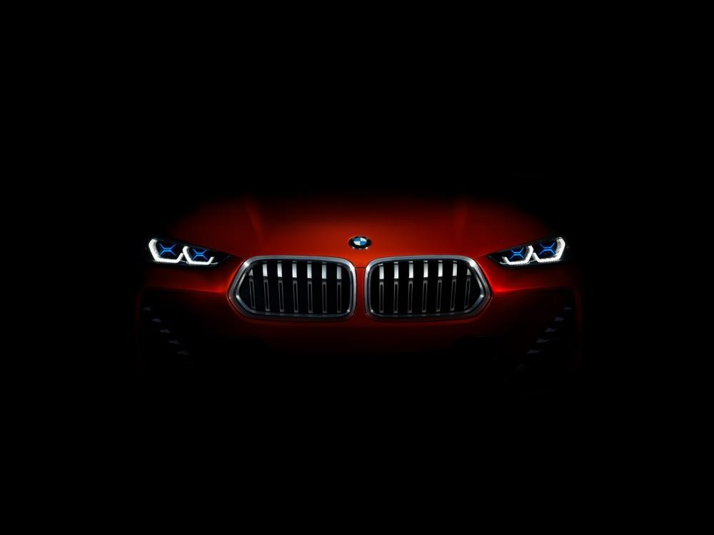  - BMW X2 Concept (officiel)