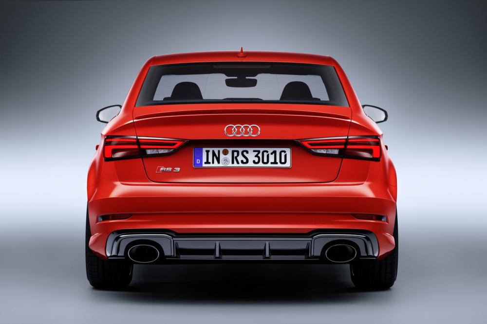  - Audi RS3 Berline 2017 (officiel)